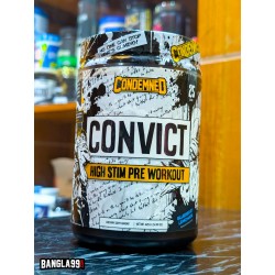 Convict Pre Workout Condemned Labz 50 Serving